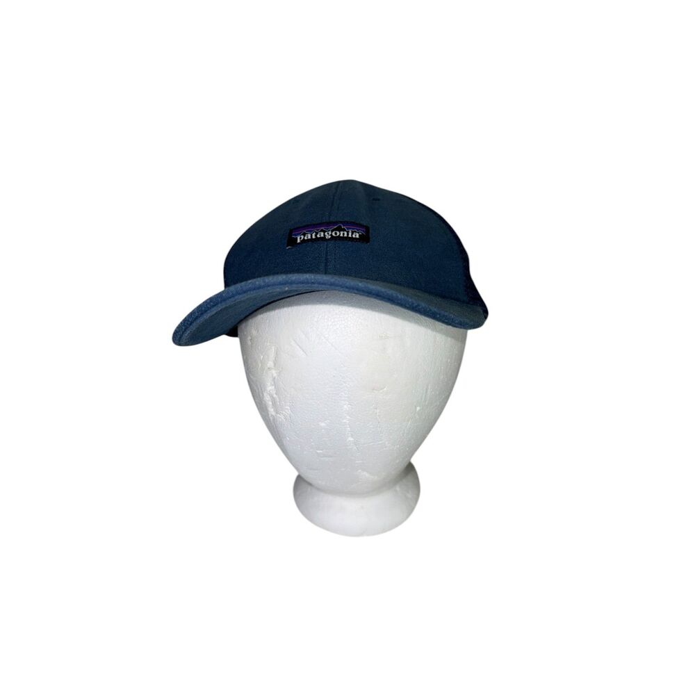 Patagonia P-6‎ Logo Trucker Hat, Blue Cap Snap Back